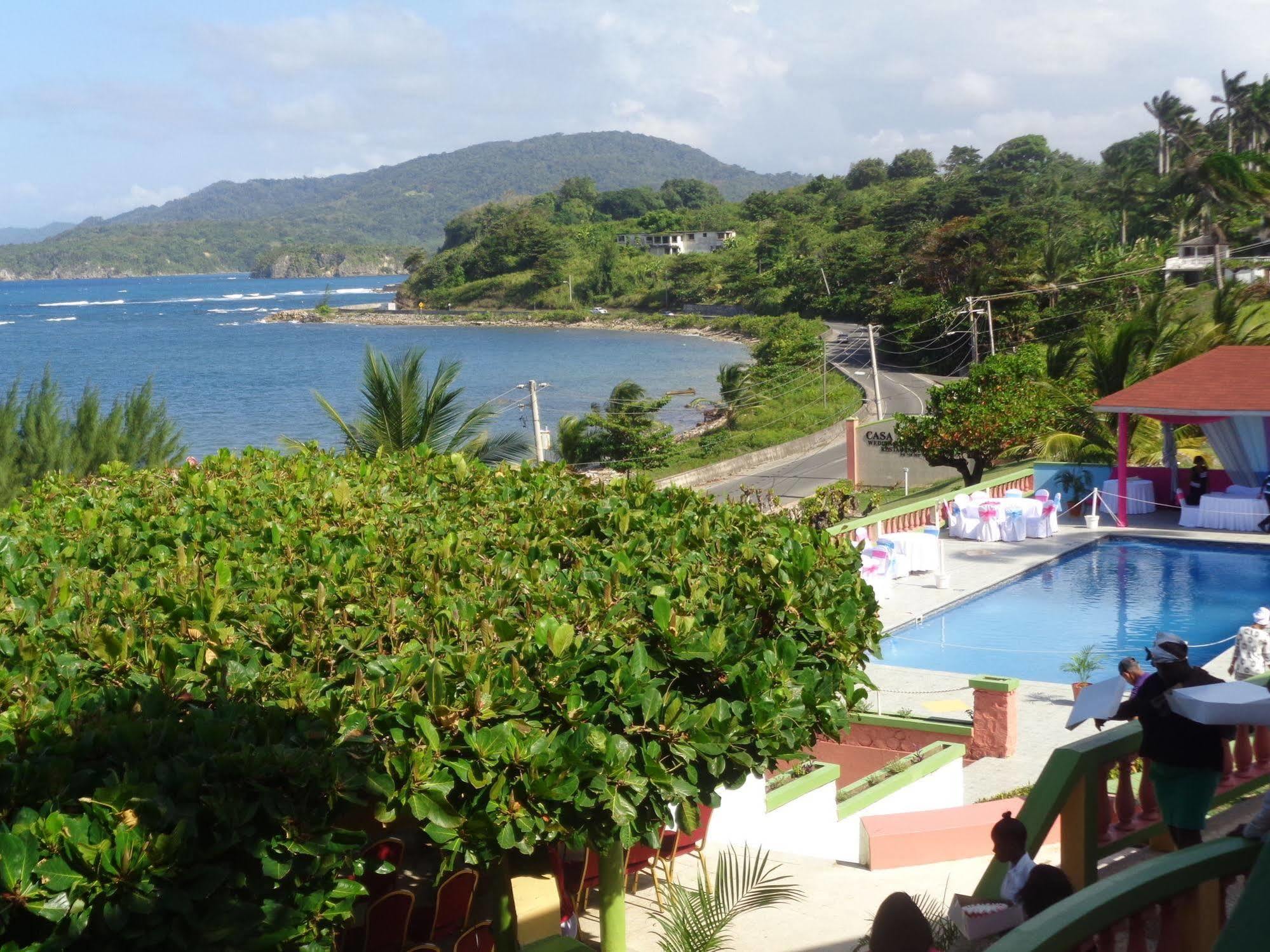 Casa Maria Hotel Port Maria エクステリア 写真